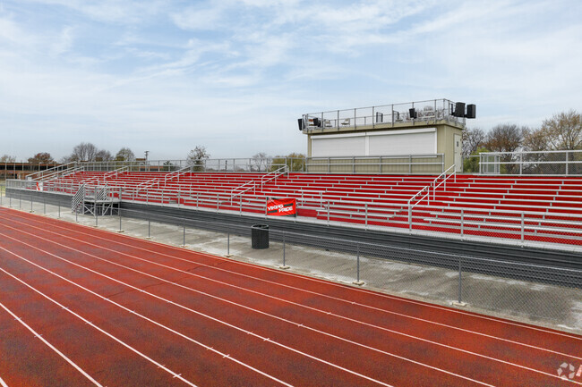 Track and Field events are a popular sport for St Louis kids to partake in at Normand High.