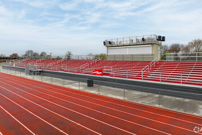 Track and Field events are a popular sport for St Louis kids to partake in at Normand High.