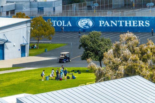 The De Portola Middle School in Tierrasanta.