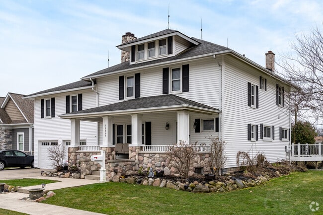 Early‑1900s homes offer generous floor plans for growing families.