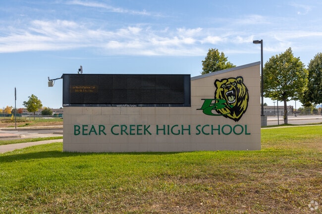 Bear Creek High School prepares each student for future college and careers.