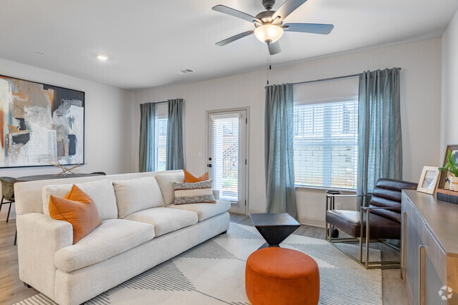 1BR, 1BA - 855SF (The Silas)
