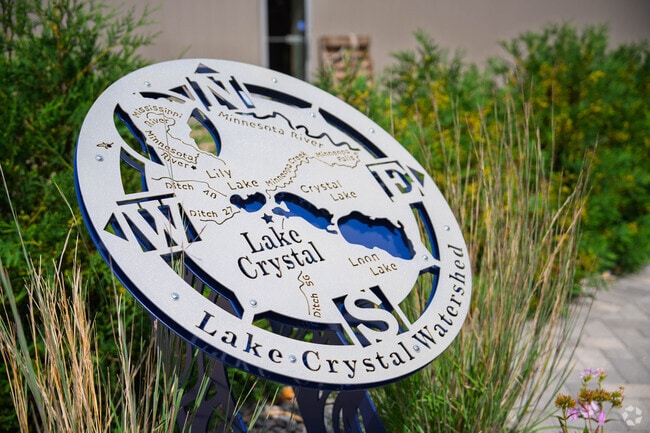 Lake Crystal supports a large farming community in this agricultural region, where staple downtown storefronts dating back to the early 20th century preserve small-town character and history.