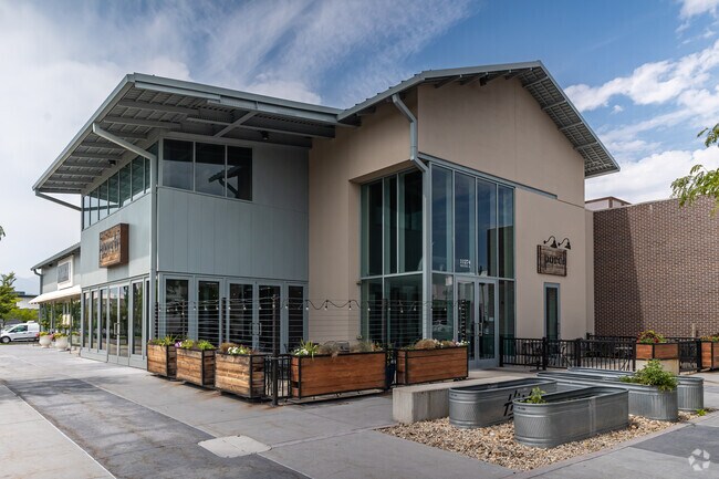 The Porch in Daybreak has eclectic food in a relaxed atmosphere.