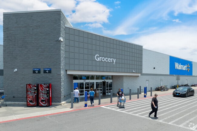 Walmart in Jennings offers a convenient stop for groceries and everyday essentials.