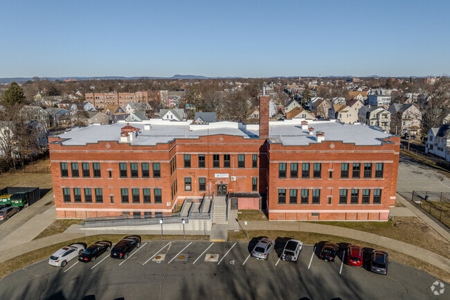 Kensington International School in Springfield, MA.