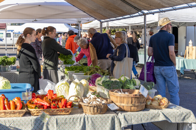 Upper Fairfield residence can find fresh ingredients at the Farmers Market every Saturday.