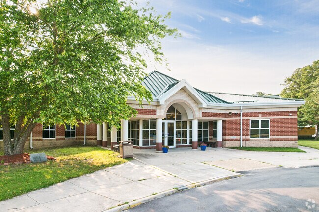 Accawmacke Elementary School in Accomac welcomes students from Onancock, Onley, and Accomac with a commitment to foundational learning.