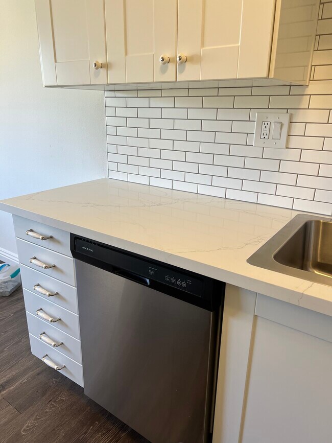 newly remodeled kitchen