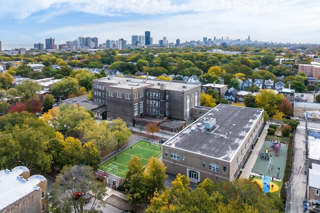 Hayt Elementary school is a public school located on the north side of Chicago.