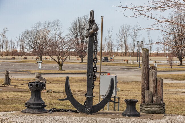 Conneaut Harbor Memorial Park is open year round, offering shore line fishing opportunities.
