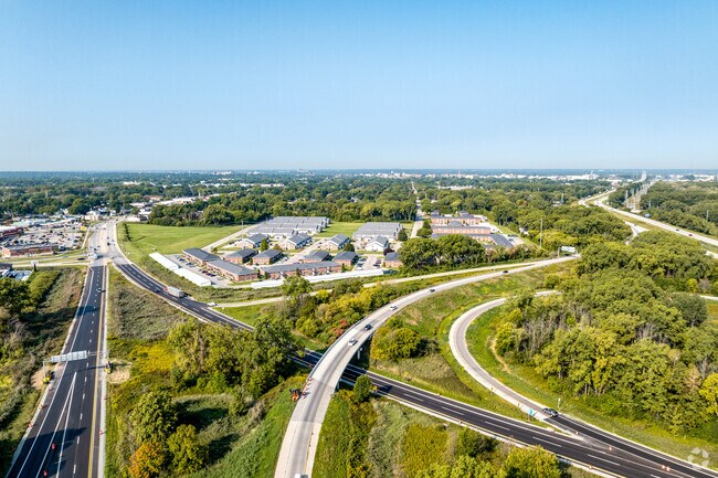 Haevers Corner in north east Green Bay is conveniently located along Interstate 43.