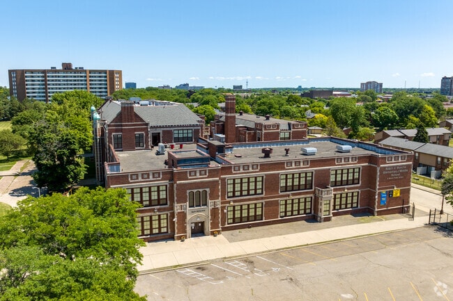 In 2024, Bunche Preparatory Academy has 401 students in grades PK, K-8.