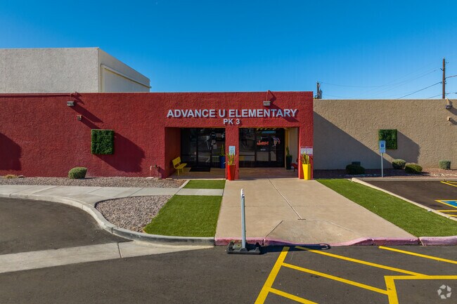 Phoenix's Advance U Elementary blends creativity with academic rigor.