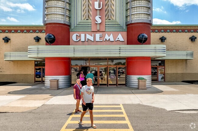 Marcus Cinema movie theater is located only 10 minutes away from Olentangy Highlands.