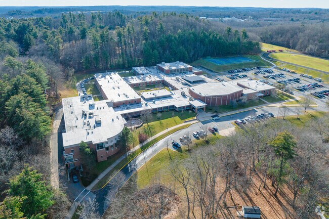 Amesbury High School provides a well-rounded education to students in Amesbury.
