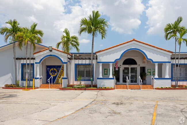 St John Apostol School.