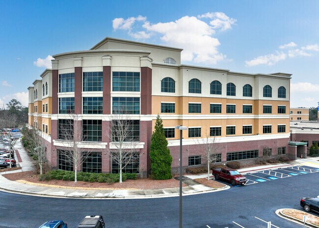 City of Hope Cancer Center Atlanta stands as a premier medical facility strategically situated near Avery Park, providing exceptional healthcare services to the community.