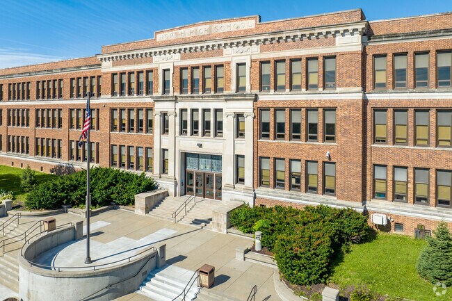 Omaha North Magnet High School offers solid college prep courses for Bedford Place students.