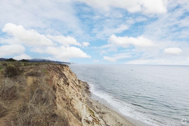 More Mesa Beach in East Goleta Valley has breathtaking views.