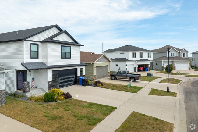 Deer Creek offers a range of housing options, from single-family homes to new developments.