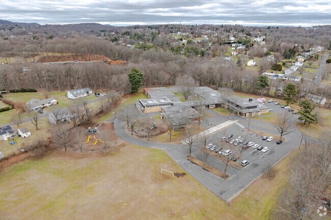 Great Plain School at 10 Stadley Rough Road in Danbury, CT.