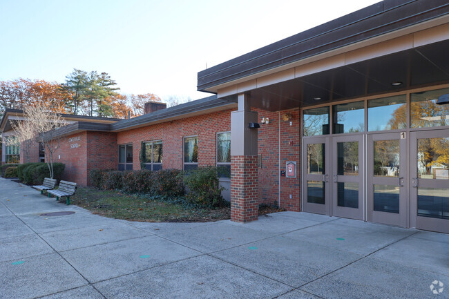 Centerville School is located in the Centerville section of Beverly.