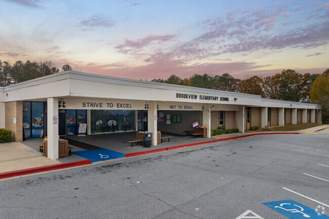 Brookview Elementary School is a public elementary school including Pre-K.