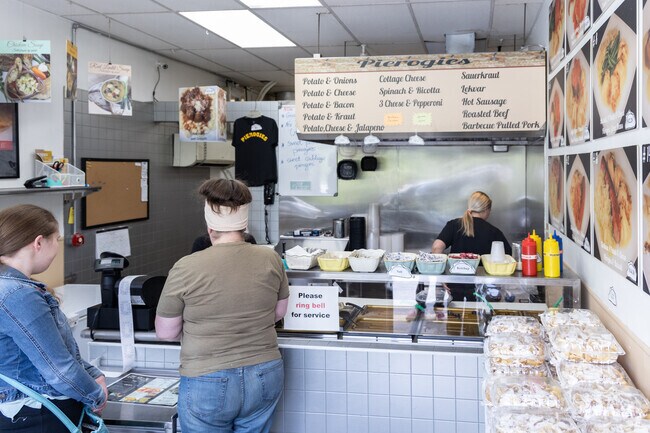 Forgotten Taste Pierogies is an authentic staple food spot in Carnot-Moon.