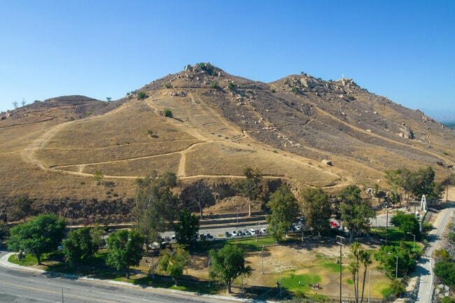 Mt Rubidoux Hill