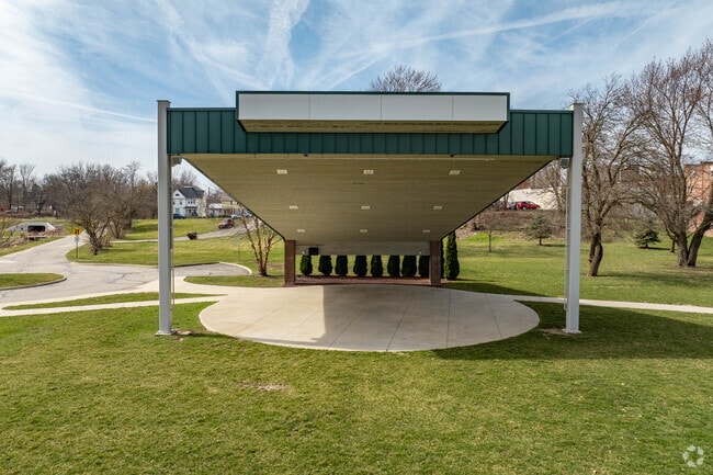 Concerts and events are held at Black Fork Commons in Shelby, Ohio.