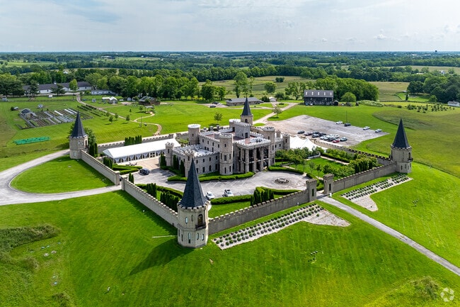 Bonita residents head to The Kentucky Castle for luxury accommodations and farm-to-table dining.