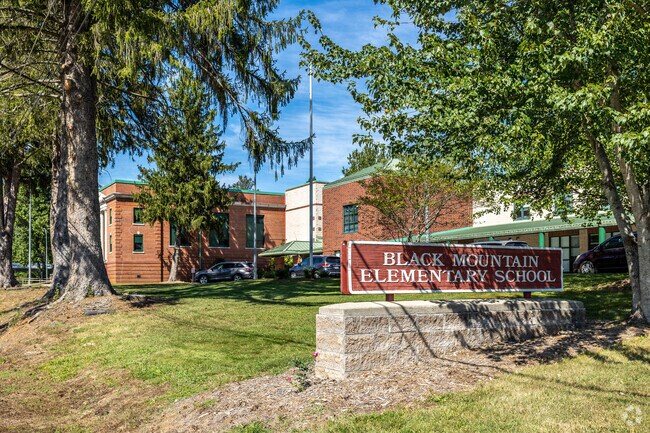 Black Mountain Elementary is a well rated school serving the local area.