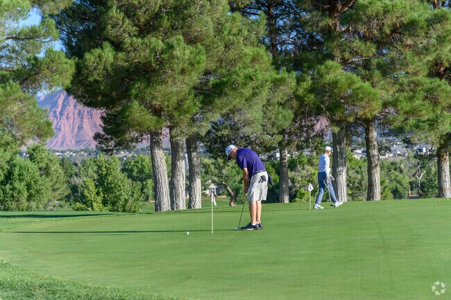 The Green Springs Golf Course is known for its rugged and challenging fairways.