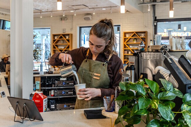 Local spots like Northstar Café, Espresso Air & Crimson Cup offer top tier treats and drinks.