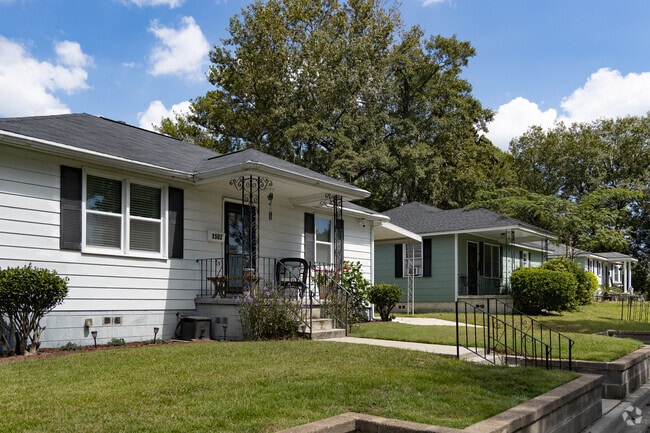 Sackville is mainly comprised of small, single-story homes.