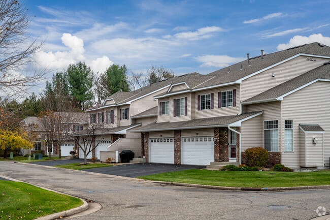 Traditional townhomes offer an affordable housing option throughout Hudson.