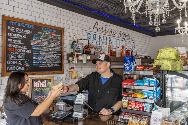 Anthony's Paninoteca is an Italian sandwich shop in Great Kills.