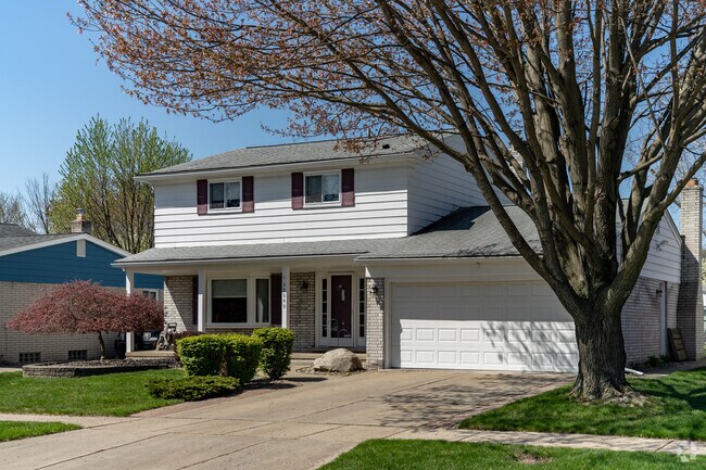 Split level homes in Madison Heights offer growing families more room.