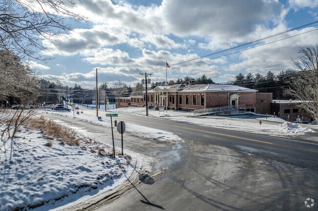 Hall Memorial School in Willington, Connecticut.