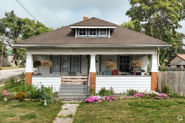 The residents of Ida take pride in their homes as well as their community,