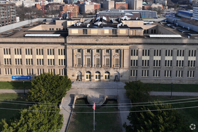 John Hay School of Architecture is nestled amongst some of the world's best hospitals.