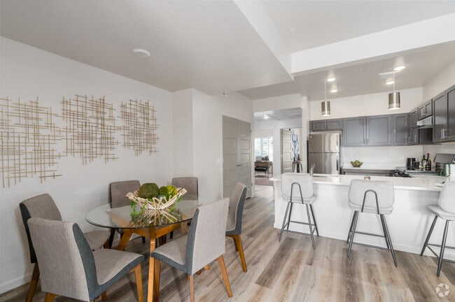 3BR, 2BA - 1341SF - Kitchen