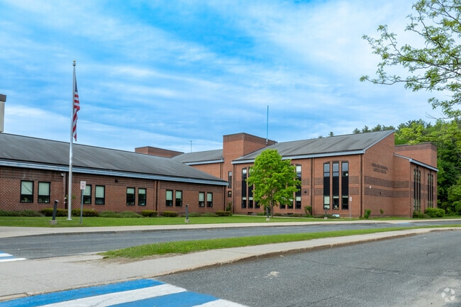 Nessacus Regional Middle School has an overall grade of B- on Niche.