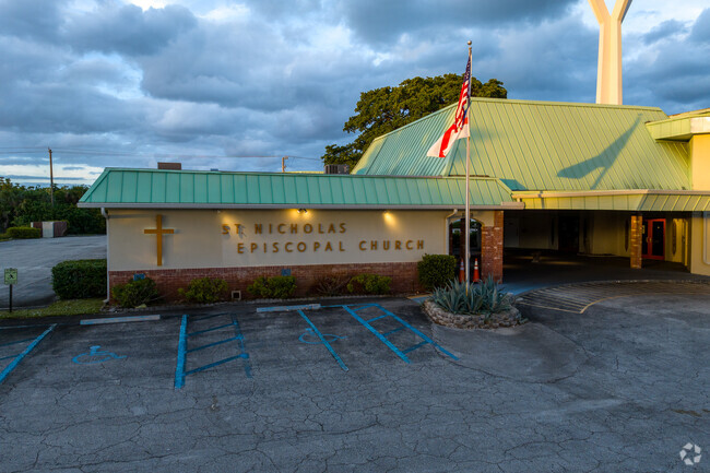 The Angels Christian Academy of Pompano main entrance.