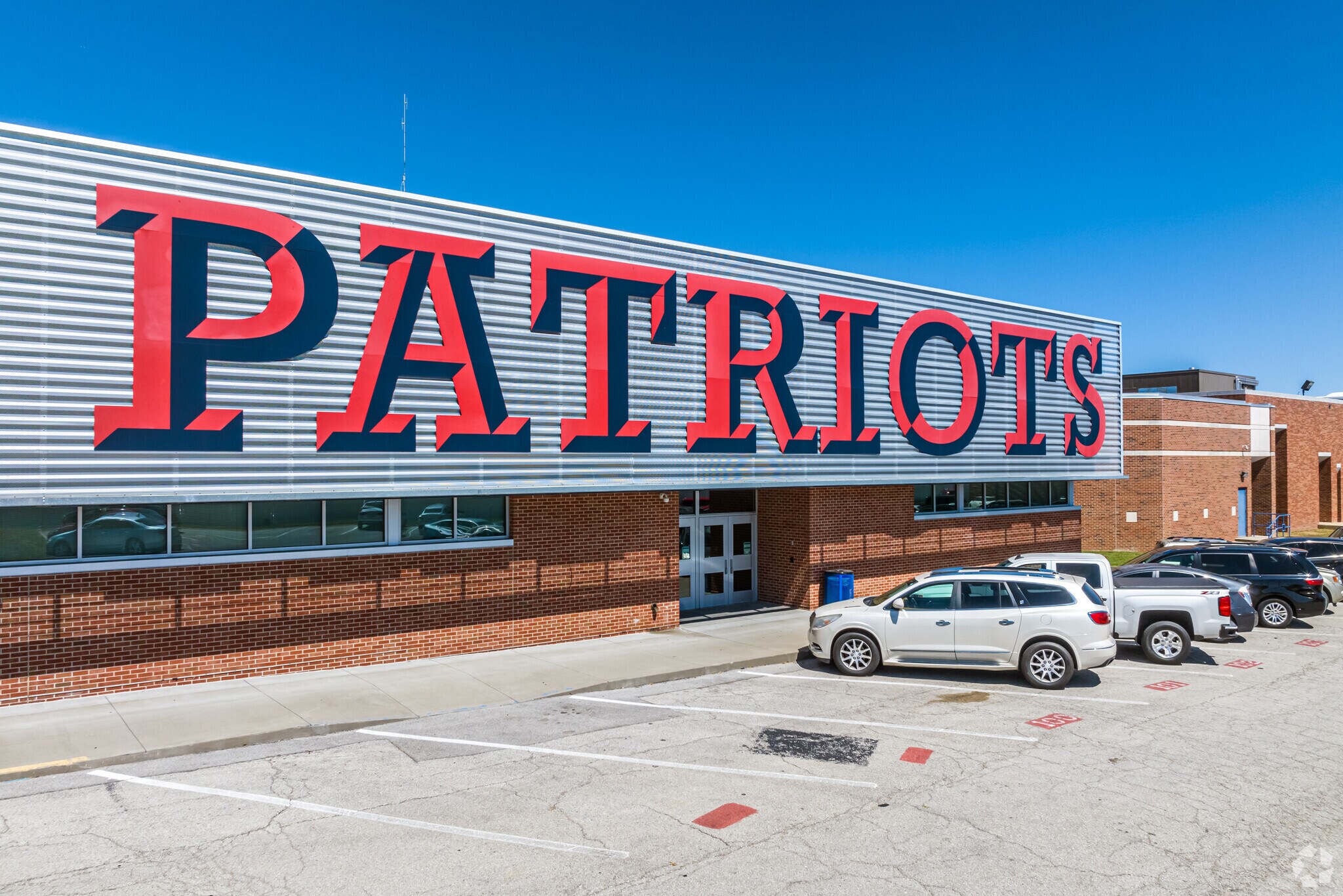 The Patriots are Truman High School's mascot.