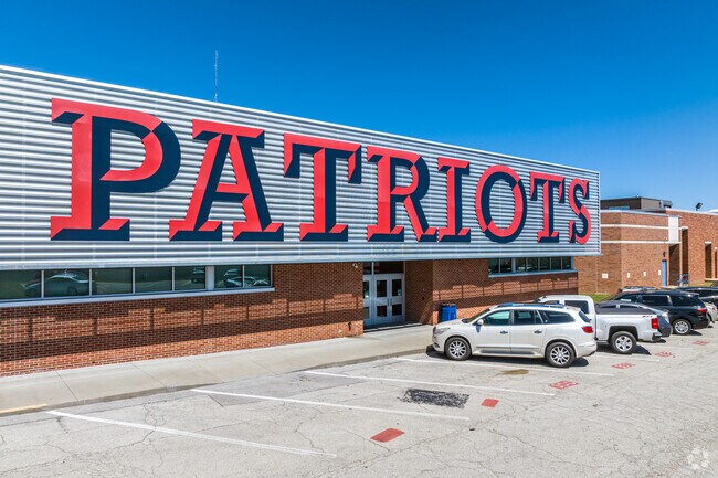 The Patriots are Truman High School's mascot.
