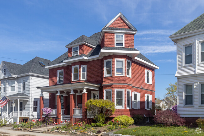This is one of many home styles that can be found in Deering Center.