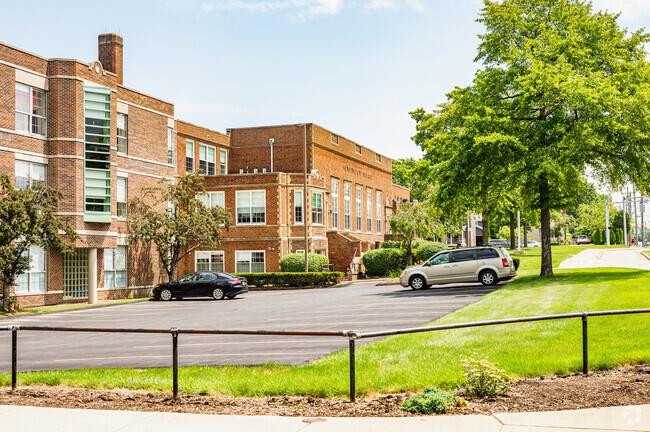Kensington Intermediate Elementary is located off of Lake Road in Rocky River.