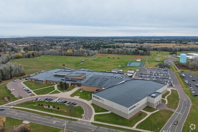 Ashland High School is rated a C+ overall by Niche.